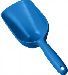 Van Ness Food Scoop, Blue, 2 cup