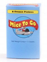 Mice to Go Frozen Pinky Mice 6 Count