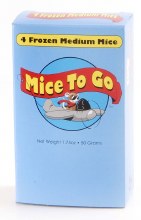 Mice to Go Frozen Medium Mice 4 Count