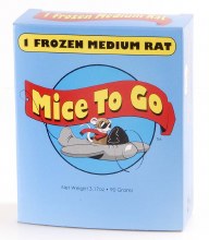 Mice to Go Frozen Medium Rat 1 Count