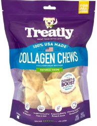 TreatlyCollagenChipNatural8oz
