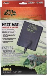 Zilla Carbon Fiber Terrarium Heat Mat, Small, 8W