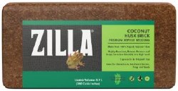 Zilla Compressed Coconut Husk Reptile Bedding 1.43lb