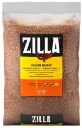 Zilla Desert Blend Ground English Walnut Shell Reptile Bedding 5qt