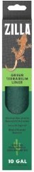 Zilla Terrarium Liner, Green, 10 Gallon