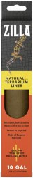 Zilla Terrarium Liner Brown, 20 inch x 10 inch, 10 Gallon