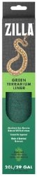 Zilla Terrarium Liner, Green, 29 Gallon