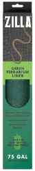 Zilla Terrarium Liner, Green, 75 Gallon