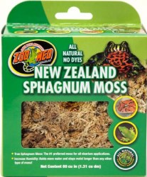 ZooMedLab All Natural New Zealand Sphagnum Moss .33lb