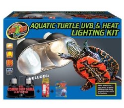 ZooMedLab Aquatic Turtle UVB and Heat Lighting Kit 13W 50W