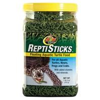 ZooMedLab Repti Sticks Floating Sticks Reptile Food 1.2lb