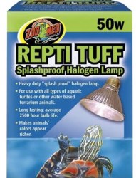 ReptiTuffSplashProofHaloLmp50W
