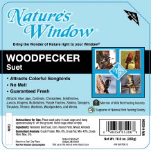 Woodpecker Suet 10oz