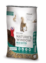 Natures Window Wild Kritter Mix, Wild Bird Seed, 30 lbs