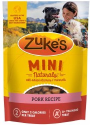 Zukes Mini Nat Pork 16oz
