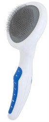 JW Gripsoft Pin Brush for Medium to Long Coats, Large