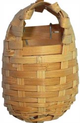 A&ECage Bamboo Finch Nest