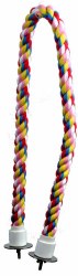 A&ECage Happy Beaks Cotton Cable Bird Perch, 32