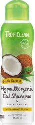 Tropiclean Hypoallergenic Cat/Kitten Shampoo, Coconut, 12oz