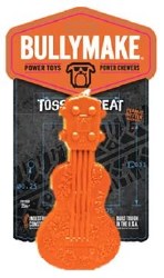 Bullymake Tough Chew Ukele Nylon Dog Toy, Peanut Butter