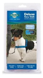 Petsafe Deluxe Easy Walk Dog Harness, Gray, Small