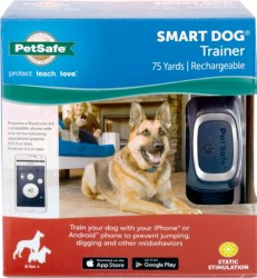 Petsafe Smart Dog 75 Yard Remote Trainer, 8lb