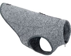 Kurgo K9 Core Sweater, Black and Gray, Small