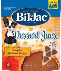 Pumpkin Soft Dog Treats 10oz