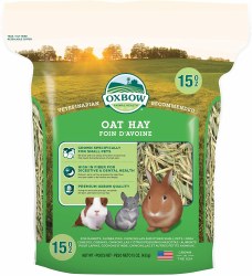 Oxbow Oat Hay Small Animal Food 15oz