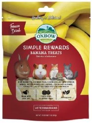 Oxbow Frze Drd  Banana Trt 1oz