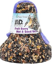 Pine Tree Farms Fruit Nut Bell 16oz