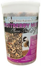Pine Tree Farms Fruit Berry Nut Log 28oz