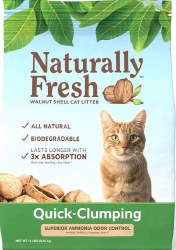Naturally Fresh Quick Clump, Cat Litter, 14lb