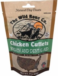 WildBoneCutletCknDental 2.75oz