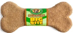 Natures Animals Big Bite Biscuit, Peanut Butter, 8