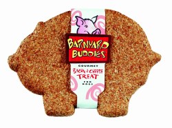 Natures Animals Barnyard Buddies Bacon and Cheese Dog Biscuit