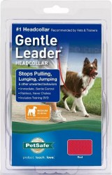 Petsafe Gentle Leader Dog Head Collar, Red, Medium