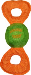 Jolly Pets Tug and Squeak Dog Toy, Assorted Colors, Small