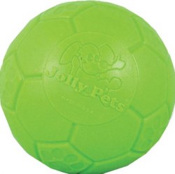 JollypetSoccerBallGreenLg8in