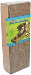 Ware Corrugated Reversible Replacement Scratcher, Cat Furniture Scratchers, Regular 2 pack