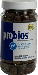 Probios Soft Chews with Prebiotics, Small Dogs, 120gm