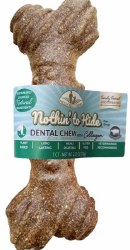 Nothin Hide Dental Bone Beef, 5 inch