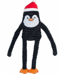 ZippyPawsHolidayCrinklePengnLg