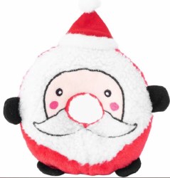 ZippyPawsHolidayDonutSantaBudy