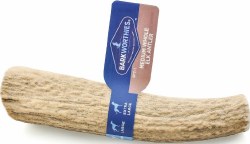 Barkworthies Whole Elk Antler, Dog Treats, Medium