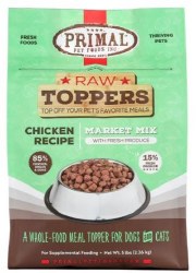 Primal Market Mix Topper Chicken for Dog & Cat 5lb