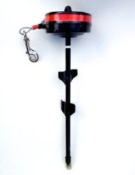 LixitRetractTieOut Lg 80-100lb