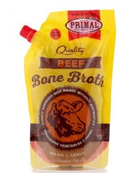 Primal Broth Bf Cat&Dog 20oz