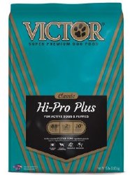Victor Hi Pro Plus Formula Dry Dog Food 15lb