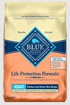 Blue Buffalo Life Protection Large Breed Puppy Formula Chicken and Brown Rice Recipe Dry Dog Food 30 lbs